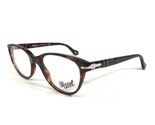 Persol Eyeglasses Frames 3036-V 24 Tortoise Round Cat Eye Full Rim 50-19... - $117.00