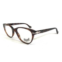 Persol Eyeglasses Frames 3036-V 24 Tortoise Round Cat Eye Full Rim 50-19... - £91.79 GBP