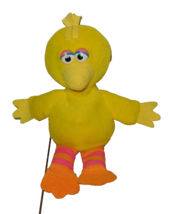 Sesame Street 8&quot; Big Bird Plush Doll Toy Stuffed Animal doll - £7.51 GBP