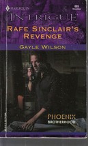 Wilson, Gayle - Rafe Sinclair&#39;s Revenge - Harlequin Intrigue - # 685 - £1.58 GBP