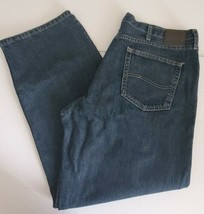 Mens Jeans Size 40x30 Lee Relaxed Fit RN130273 Blue, Jeans Para Hombre size 40 - $19.79