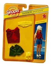 Skipper Fashion Doll Clothing Smooth Sailing Mattel 1984 Vintage Barbie Sister - £26.37 GBP