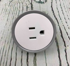 WiFi Smart Plug US Mini Outlet Timer White Compatible with Alexa Home - £15.77 GBP