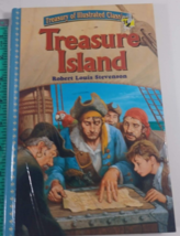 Treasure Island (Treasury of Illustrated Classics) - Hardcover - GOOD - £4.47 GBP