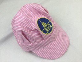 B&amp;O Hat Infant Cap Baltimore Ohio Railroad Pink EUC - $24.72