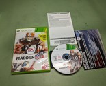 Madden NFL 12 Microsoft XBox360 Complete in Box - $5.49