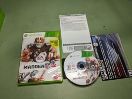 Madden NFL 12 Microsoft XBox360 Complete in Box - £4.30 GBP