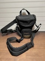Canon Gadget Case/Bag for Digital Camera  Nylon Shoulder &amp; Fanny strap - £19.98 GBP