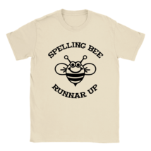 Spelling bee kawaii funny t shirt T shir tee shirt school english spelli... - $27.36