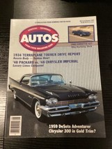 34 Terraplane, 48 Packard, 48 Chrysler, 59DeSoto Special Interest Autos Magazine - £9.49 GBP