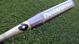 DeMarini F3 Baseball Bat 29&quot; 19oz  -10 drop, Half Half, Official Youth USA LF3 7 - £39.90 GBP