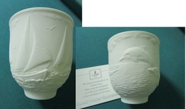 Lladro Vase 4" Dolphins At Play / Sailing The Seas New In Box Pick 1 - $55.99