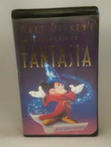 Walt Disney&#39;s Masterpiece Fantasia VHS 1991 - £5.56 GBP