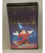 Walt Disney&#39;s Masterpiece Fantasia VHS 1991 - £5.48 GBP