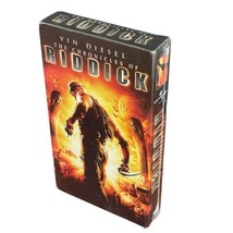 The Chronicles Of Riddick Vin Deisel NEW SEALED VHS LATE RELEASE 2004 - £23.21 GBP