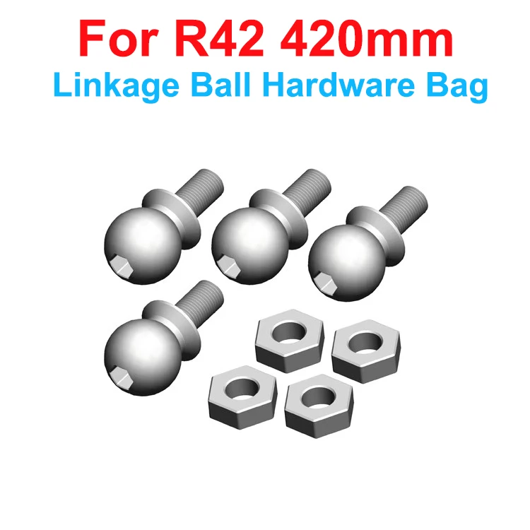 [Hardware Bag] ALZRC - R42 FBL KIT RC Helicopter DIY R42 Helicopter Repl... - $119.54 MXN