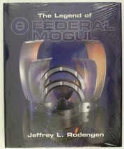 New Sealed Book Blacksburg Va The Legend Of Federal Mogul By Jeffrey Rodengen - £29.30 GBP