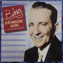 Bing Crosby - Just Breezin&#39; Along - 10th Anniversary (CD 1987 EMI UK) VG++ 9/10 - £5.49 GBP