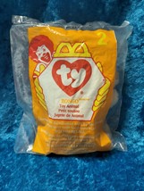 TY Teenie Beanie Baby 1998 McDonalds Toy #2 Bongo the Monkey New NIP - $1.99