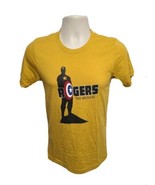 Rogers the Musical Adult Yellow XS TShirt - £15.81 GBP