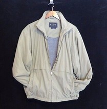 Large Izod Outerwear Jacket Olive Green - $24.70