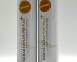 Sebastian Shaper Plus Original 80% Extra Hold Hairspray 10.6 oz-2 Pack - £38.01 GBP