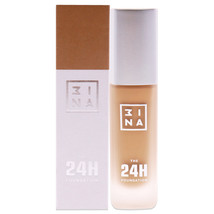 The 24H Foundation - 657 Ultra Dark Beige by 3INA  - £14.42 GBP