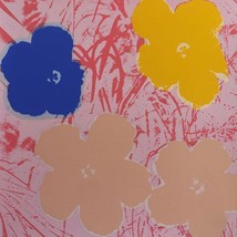 Andy Warhol Blumen 11.70 Sunday B Morning Serigrafie Kunst - £230.68 GBP