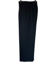 Barrie Pace LTD VTG Black Wool Lined Dress Casual Trouser Pant Women Siz... - $59.39