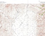 Tuscarora Quadrangle Nevada 1956 Topo Map Vintage USGS 15 Minute Topogra... - $16.89