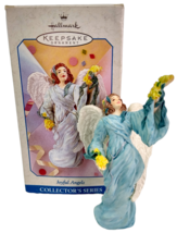 Vtg Hallmark Keepsake Ornament 1998 Joyful Angels Collectors Series # 3 - £5.32 GBP