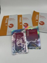 (5) Bliss Vitamin C Brightening Face Sheet Mask Holographic Foil Eye Mask - $12.59