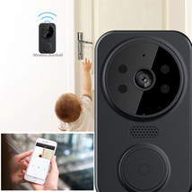 Smart Wifi Video Doorbell Wireless Door Bell Phone Ring Intercom Security Camera - £22.77 GBP