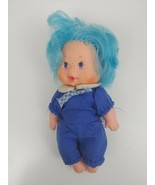 Vintage 1980&#39;s Strawberry Shortcake Doll of Berry Baby Blueberry Muffin - $231.39 MXN