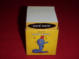 2008 Cranium Board Game Replacement Word Worm Cards Yellow Deck ONLY - £11.69 GBP