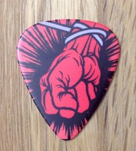 Metallica St Anger Guitar Pick Fist Rock Plectrum 0.71mm - $4.50