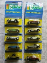 Marz Karz Classic Fastwheels Lot of 10 New Old Stock Die Cast Cars #2001 Vintage - £57.08 GBP