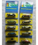 Marz Karz Classic Fastwheels Lot of 10 New Old Stock Die Cast Cars #2001... - £54.94 GBP