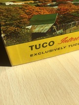 Vintage 50s Tuco Interlocking Picture Puzzle- #5980B "Indian Summer"  image 6