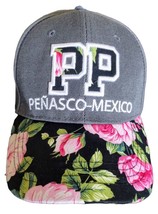 Penasco-Mexico Hat Floral Design Adjustable - £7.19 GBP