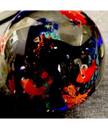 Beautiful Vintage 4 Fish Aquarium Sculpture Paper Weight Hand Blown 3 1/4” - $25.74