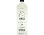 Kemon Actyva Coloro Cream Activator 10 Demi-Permanent Color 33.8 Oz - £19.30 GBP