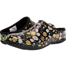WESTERN CHIEF 6 Outdoor Garden Clogs Floral Rain waterproof Shoes Petal Party - £18.39 GBP