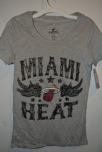 Nba Womens Miami Heat T-Shirt Sizes S Xl Nwt - £11.16 GBP