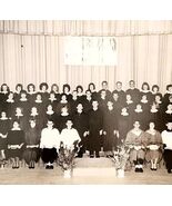 1962 Maskers Thanksgiving Real Photo New Hampshire HS Maskaraders Assemb... - $70.06 CAD