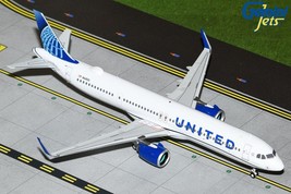 United Airbus A321neo N44501 GeminiJets G2UAL1281 Scale 1:200 - $1,842.91 MXN