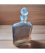 ANTIQUE 19TH CENTURY CRYSTAL GLASS PERFUME BOTTLE w/CONTENT - $619.15 MXN