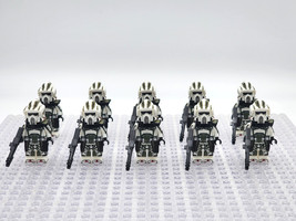 Commander Trauma ARF troopers Star Wars 10pcs Minifigures Building Toy - £16.01 GBP