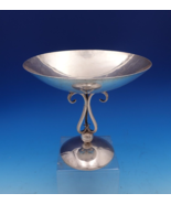 Cartier Sterling Silver Centerpiece Bowl 28.01 ozt 8&quot; x 8 7/8&quot; Modern (#... - $39,583.14 MXN
