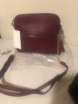 New Luna Purse in Burgundy image 3